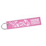 Huni Badger- Flight Tag Key Chain