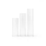 Hollow Quartz Pillars