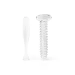 Quartz Screw and Bat