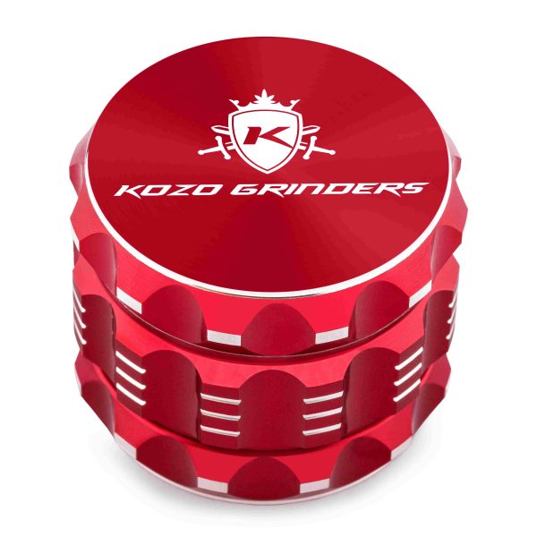 Kozo Grinder 2 - Red