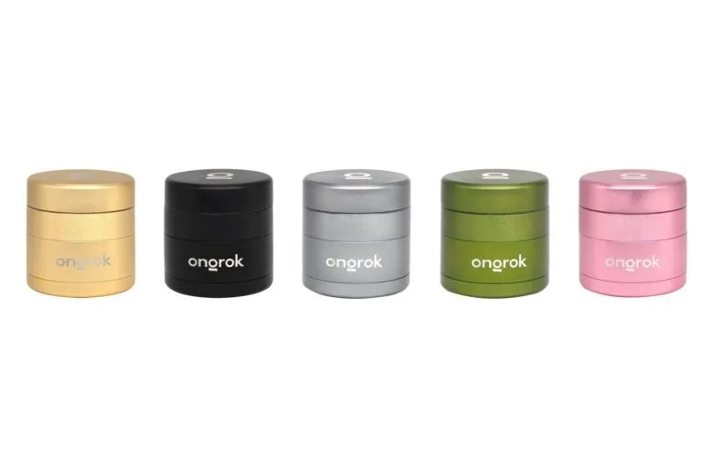 ONGROK - 4 Piece EZ Grinder - 55mm