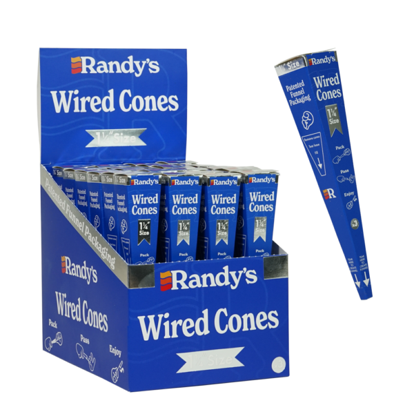 Randy's Wired Cones 84mm (Display of 24)